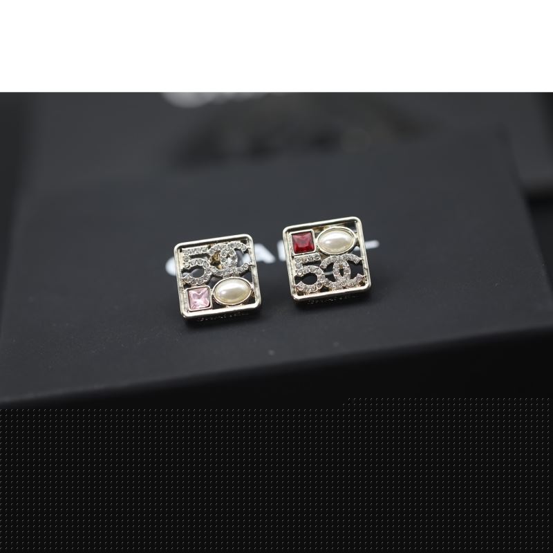 Ch*el earrings